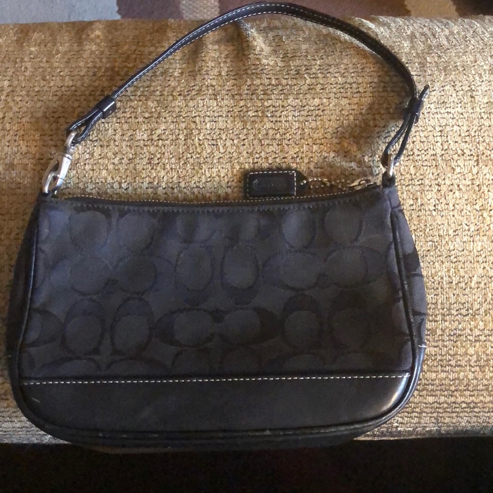 Coach mini bag